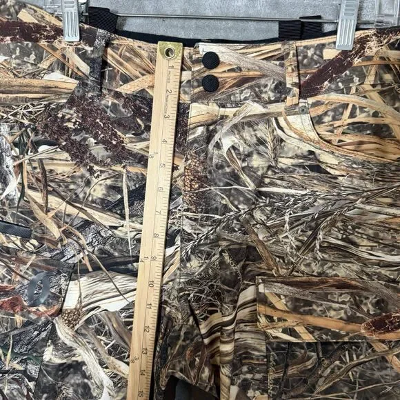 Cabela's Instinct Pants Men 34x34 (34x32) Zonz Waterfowl Camo Hunting Outdoor